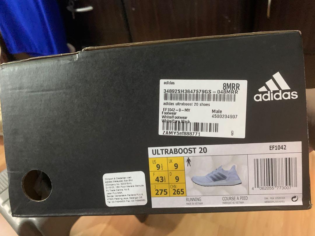 9.5 us adidas
