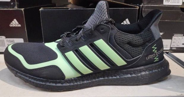 Ultraboost s&l green outlet