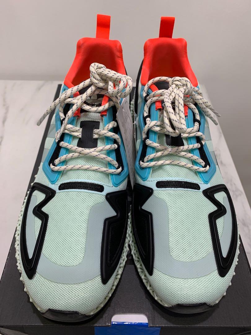 Adidas ZX 2K 4D, Men's Fashion, Footwear, Sneakers on Carousell