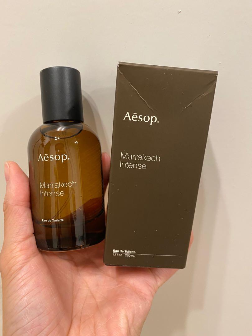 Aesop Marrakech intense 馬拉喀什香水, 美容＆個人護理, 沐浴＆身體