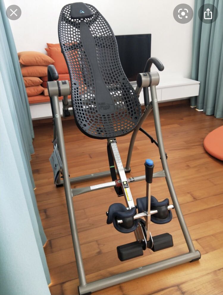 AIBI TEETER HANG UPS INVERSION TABLE CONTOUR L5, Sports Equipment ...