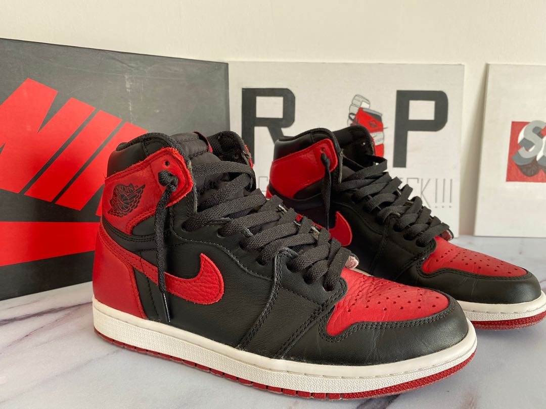 air jordan bred banned