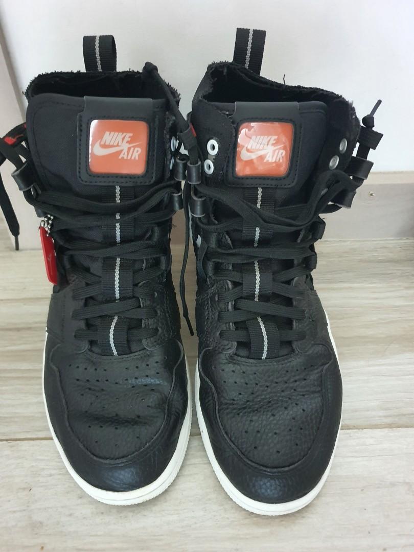 Air Jordan 1 High Cargo Black, Men's Fashion, Footwear, Sneakers 