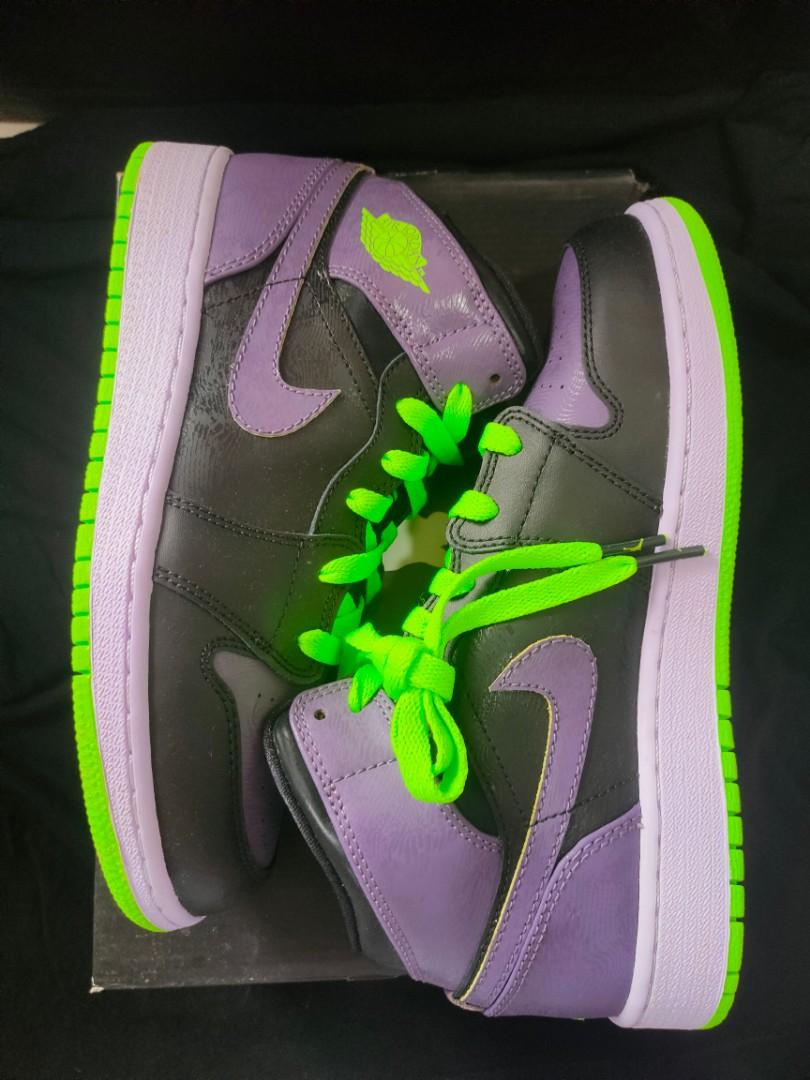 Jordan 1 deals night vision joker