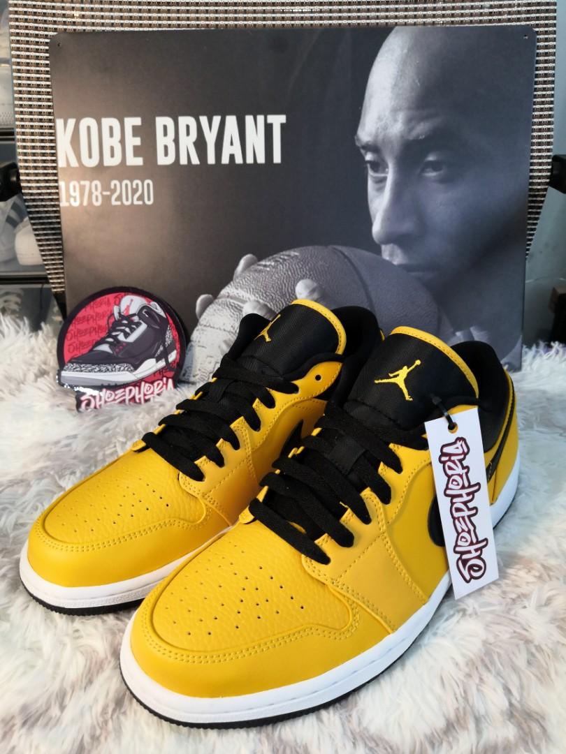 jordan 1 taxi yellow