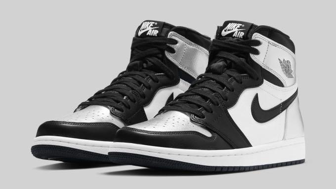 Jordans 1 womens black and white clearance