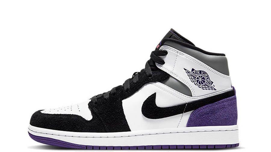 Jordan 1 mid purple heel outlet