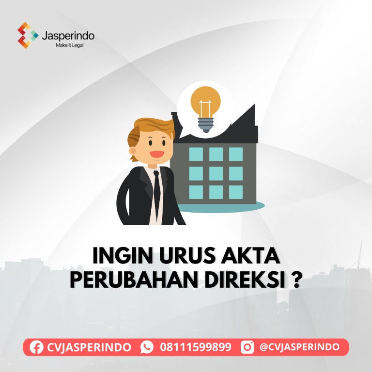 Akta Perubahan Direksi Jakarta Jasa Lainnya Di Carousell