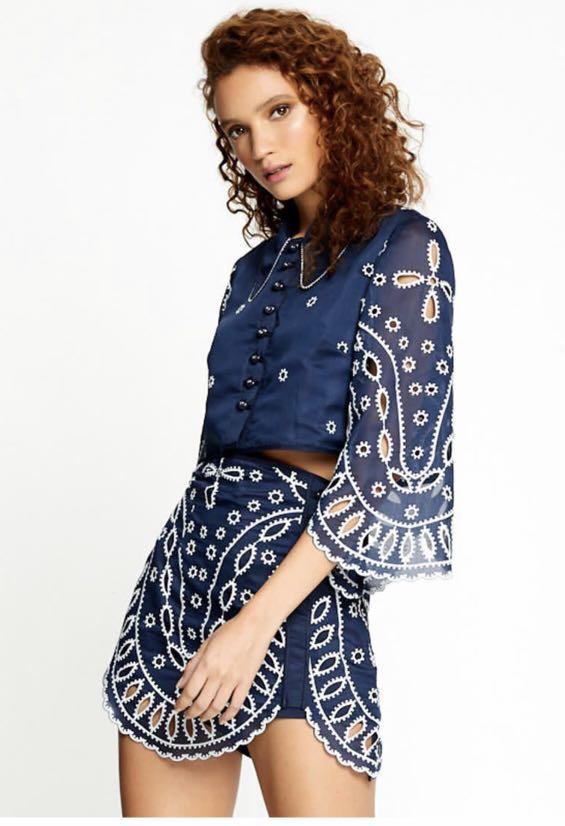 Alice mccall outlet moonchild skort