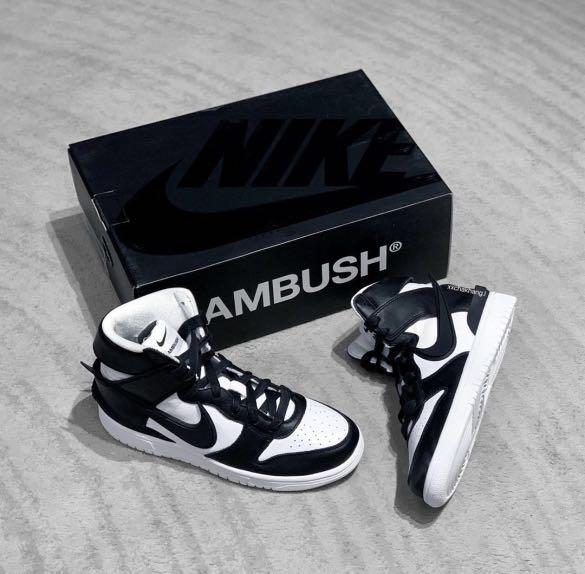 ambush dunk black white