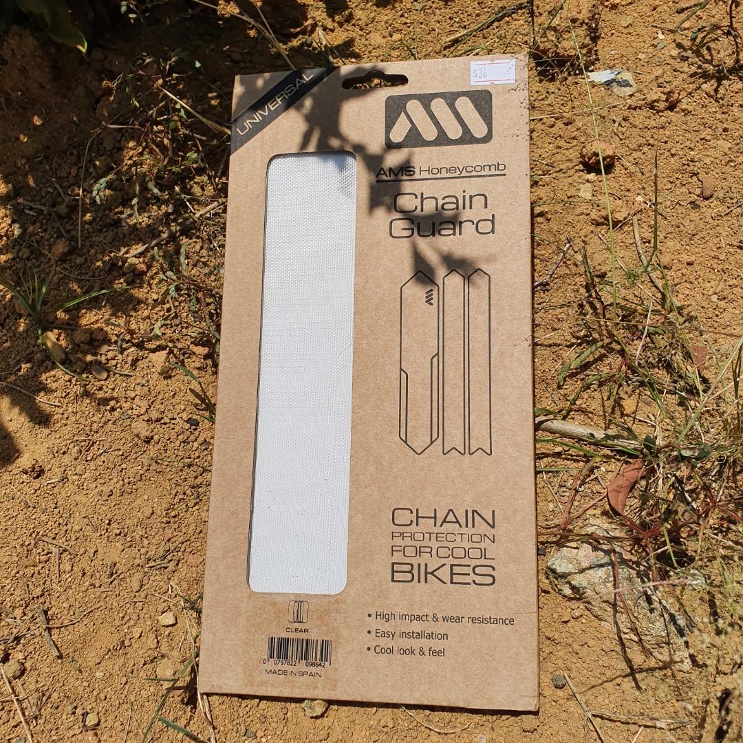 ams honeycomb chain guard