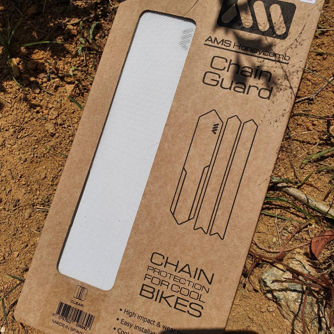 ams honeycomb chain guard