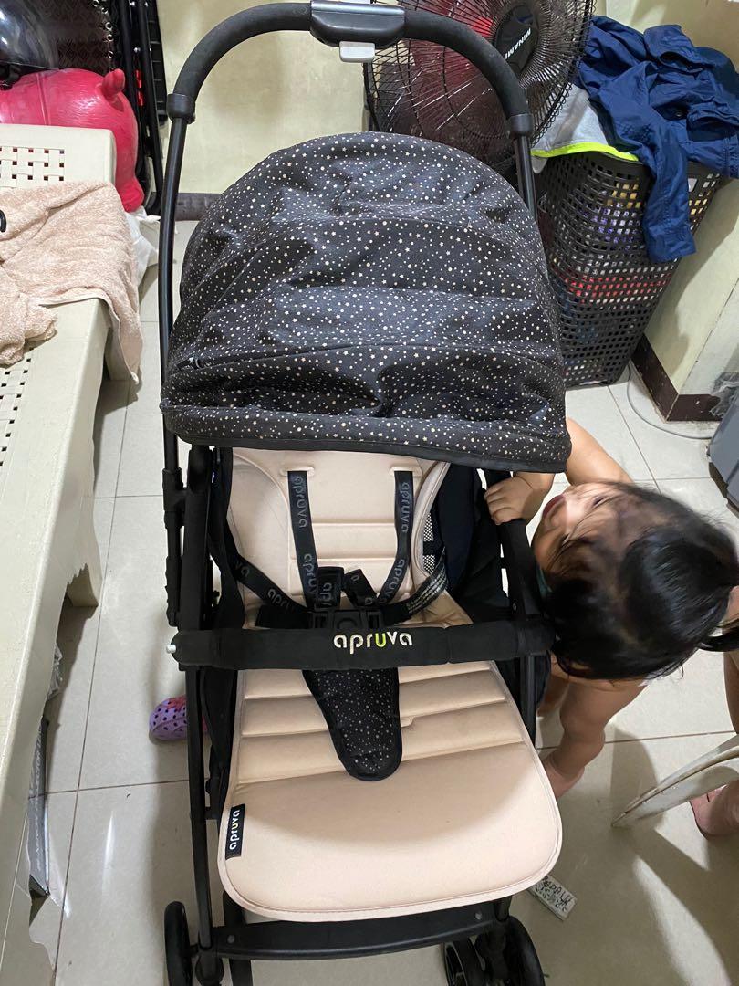 Apruva outlet stroller lightweight