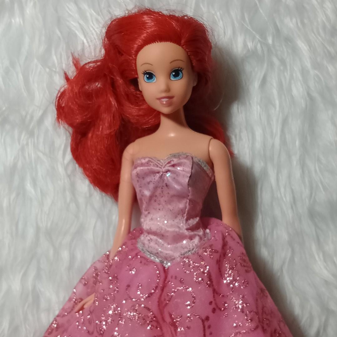 BARBIE Disney Princess 2-In-1 Ballgown Surprise Ariel Doll