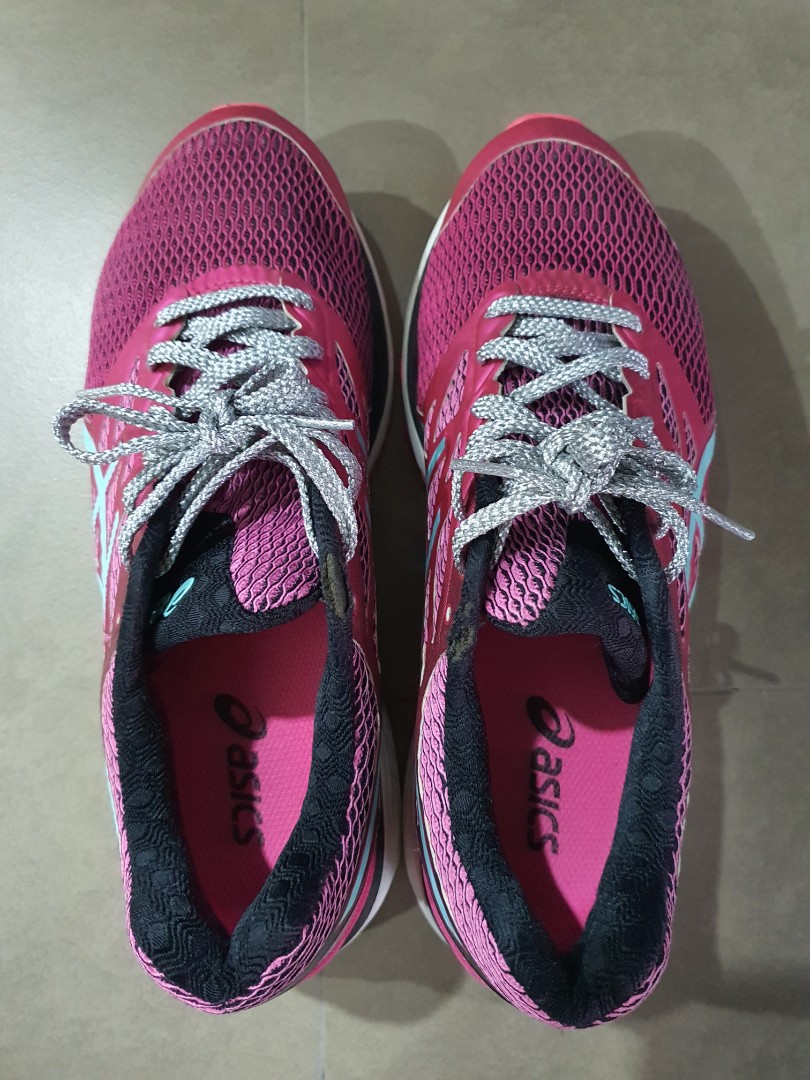 Asics gel cumulus 18 womens purple hot sale