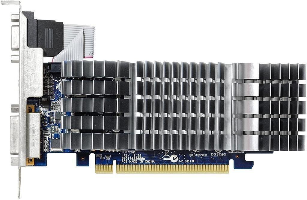 Asus GeForce 210 Silent Graphics Card 1GB DDR3 Sealed Packaging Computers Tech Parts Accessories Networking on Carousell