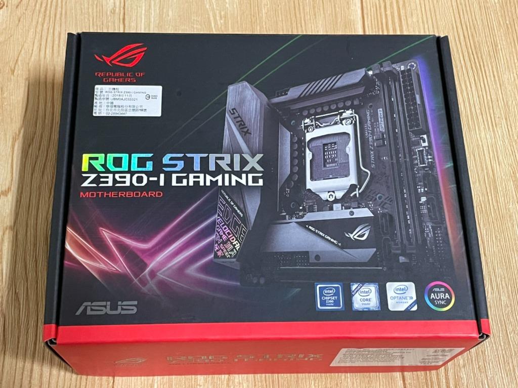 ASUS ROG STRIX Z390 I GAMING z390i