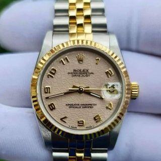 Authentic Rolex Junior Oyster Perpetual Datejust 31mm Ref. 68273 today Authentic Rolex Junior Oyster Perpetual Datejust 31mm Ref. 68273 today