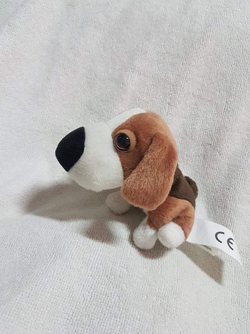 Bandai The Dog Artlist Collection Gashapon Mini Figure Keychain Beagle