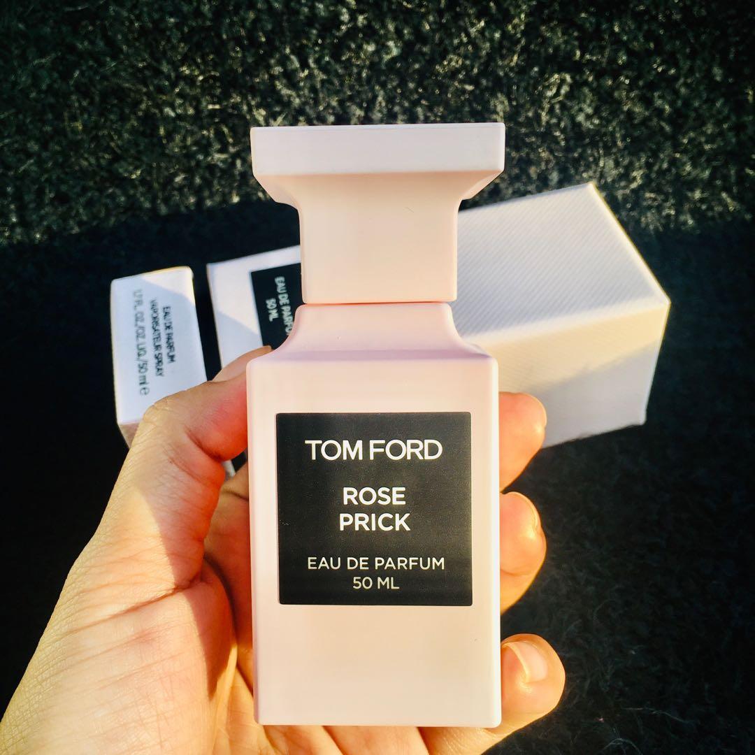 Authentic Tomford Rose prick 100ml, Beauty & Personal Care, Fragrance &  Deodorants on Carousell