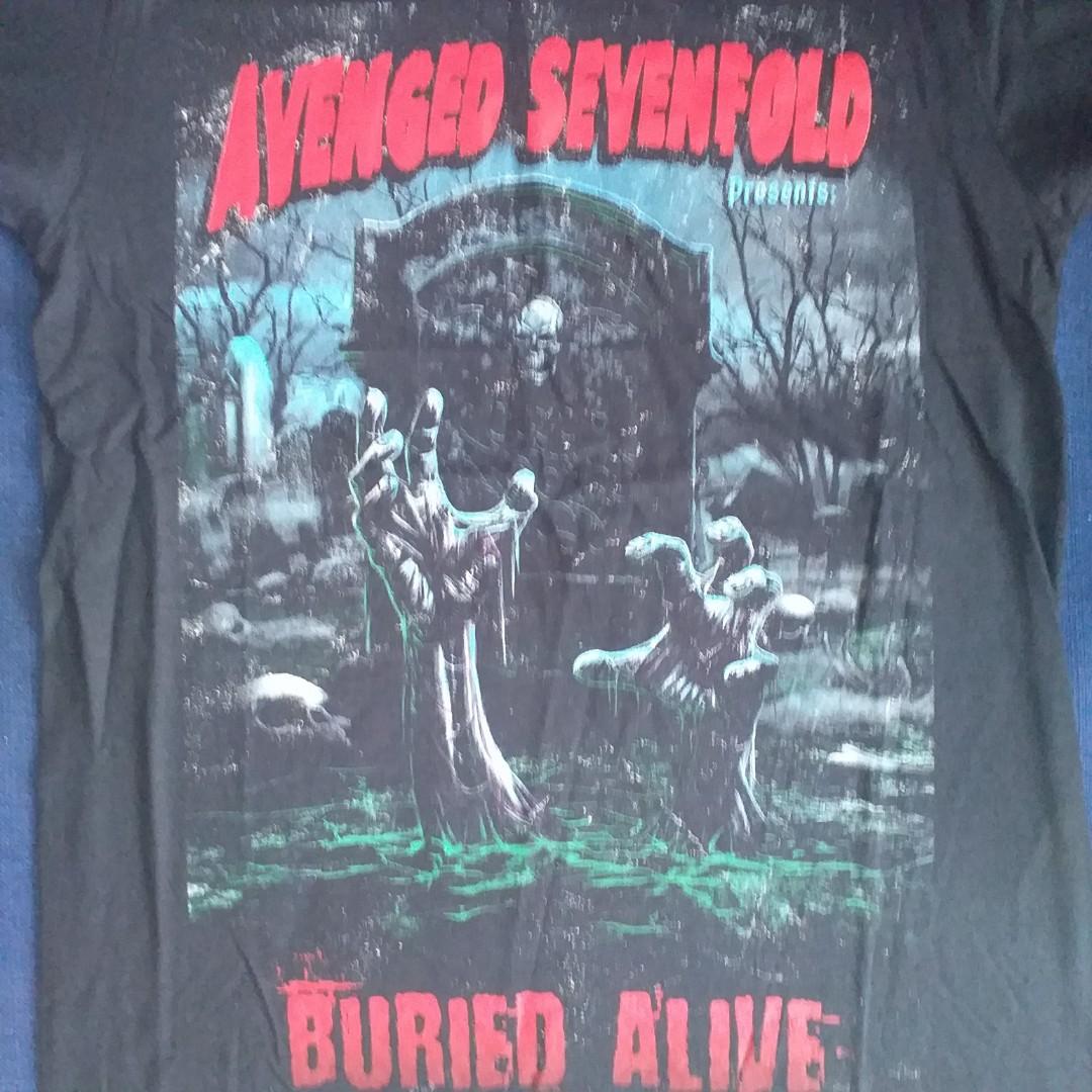 Avenged Sevenfold 2012 Tour Shirt  TShirtSlayer TShirt and BattleJacket  Gallery