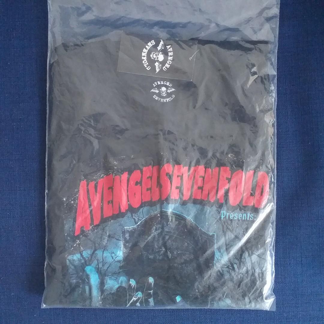 Avenged Sevenfold 2012 Tour Shirt  TShirtSlayer TShirt and BattleJacket  Gallery