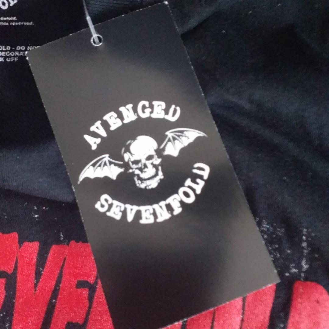 Avenged Sevenfold 2012 Tour Shirt  TShirtSlayer TShirt and BattleJacket  Gallery