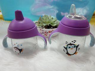 Avent hard and soft sippy spout bundle..