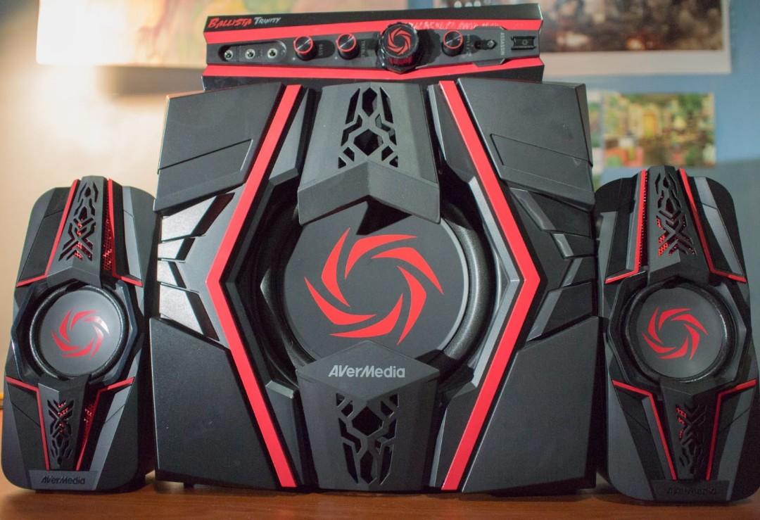 Avermedia speakers shop