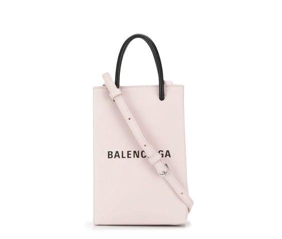Balenciaga phone holder bag pink Clearance