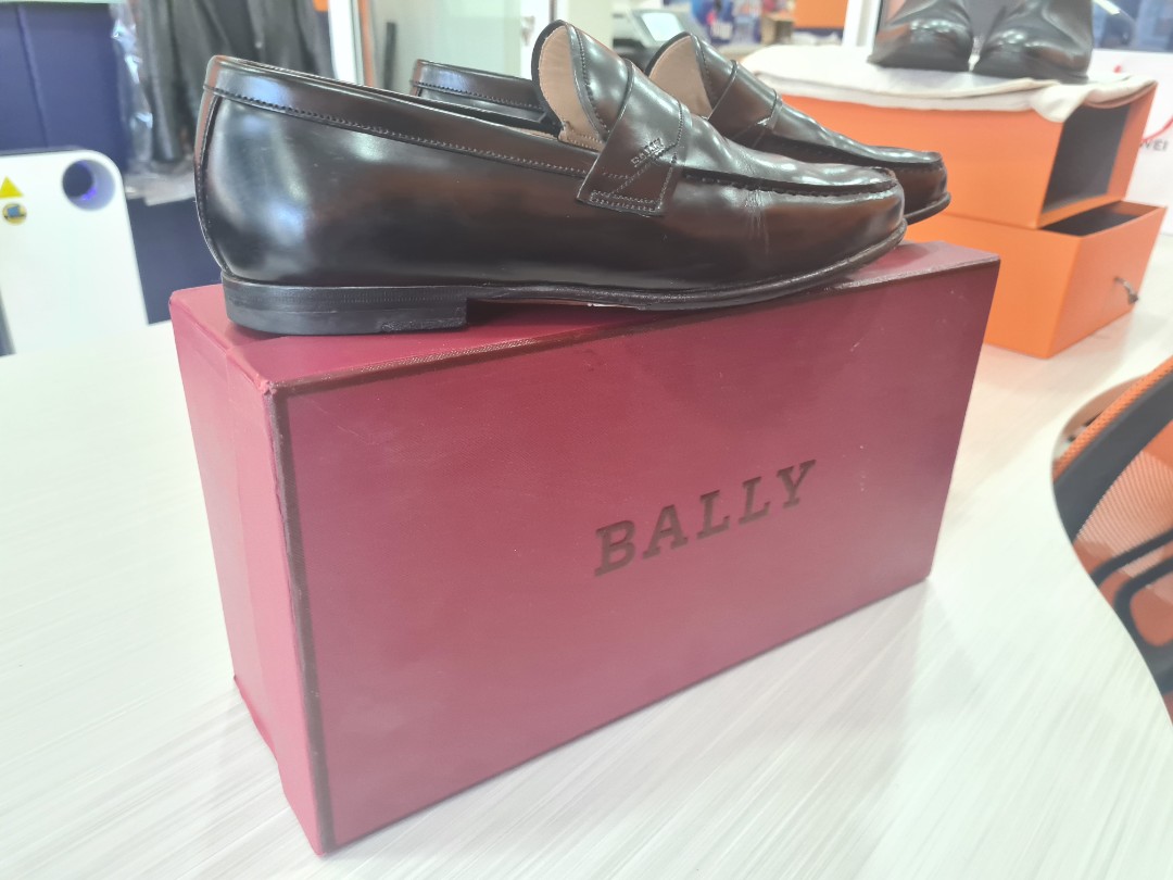 Bally shoes size 41 Men s Fashion Footwear Dress Shoes on Carousell