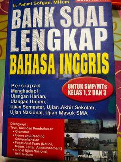 Bank soal lengkap bahasa inggris