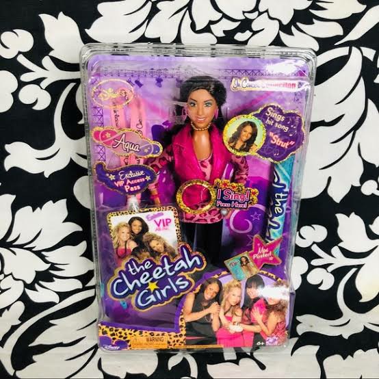 Cheetah girls barbie store