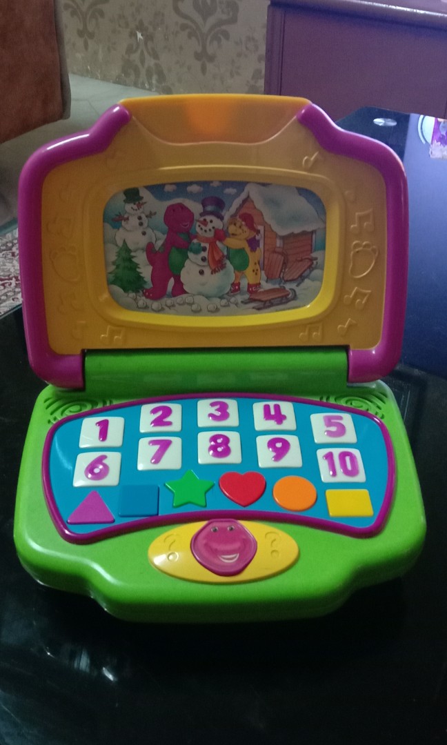 Barney & shop friends toys