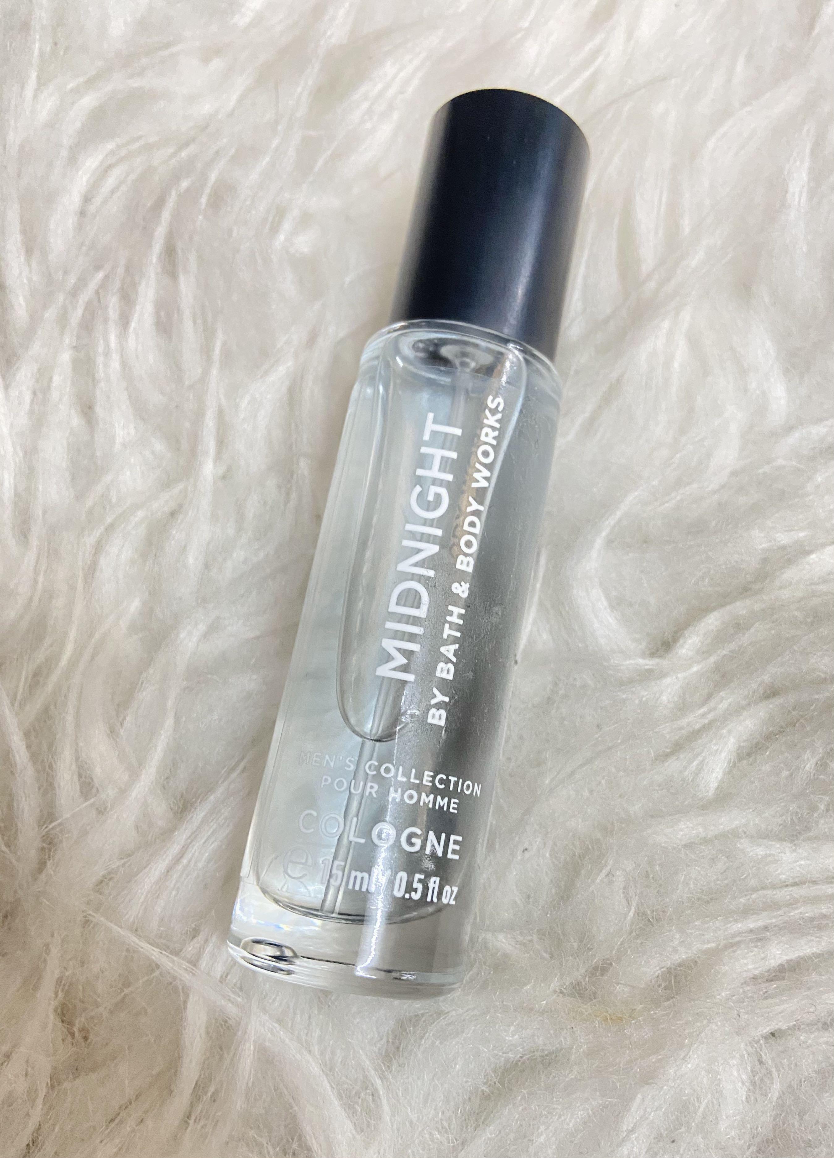 BATH BODY WORKS MIDNIGHT COLOGNE 15 ML Beauty Personal Care