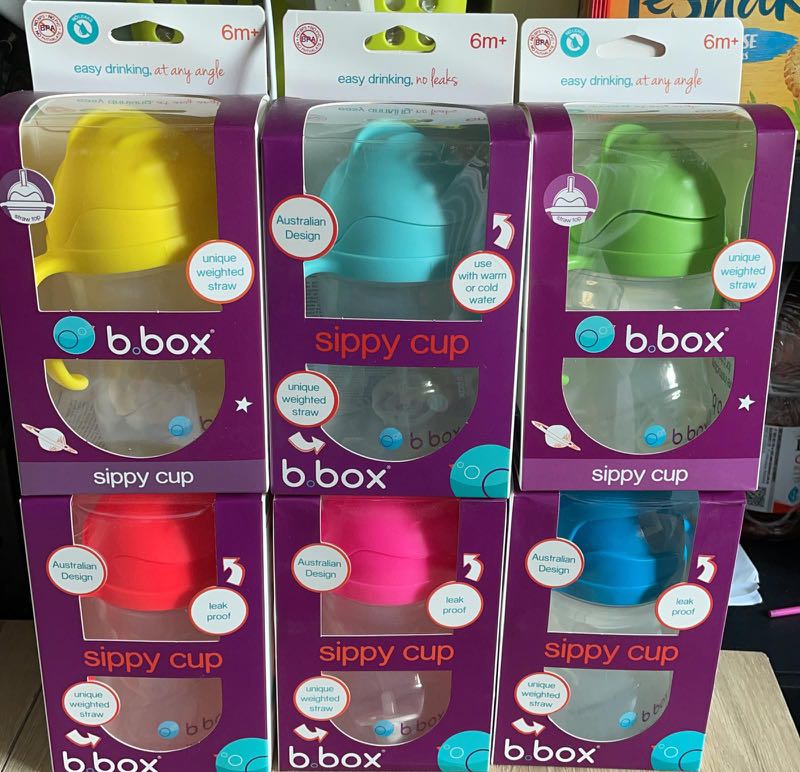 (現貨）bbox 水樽, 健康及營養食用品, 健康補充品, 健康補充品 保健食品，飲料和補品 Carousell