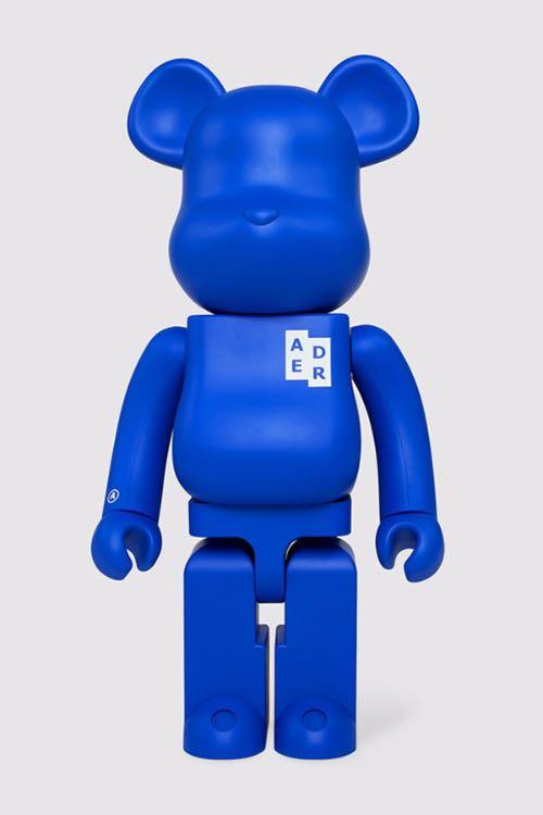 Bearbrick ADER 400%, 興趣及遊戲, 玩具& 遊戲類- Carousell