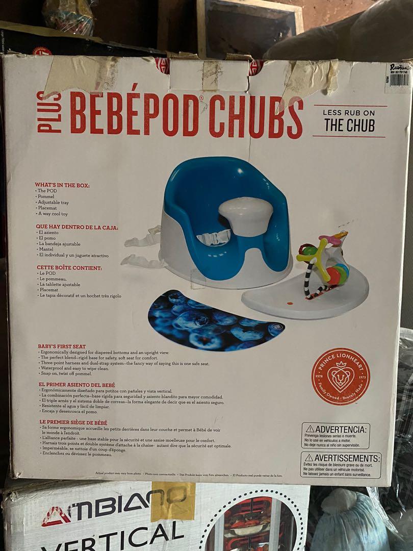 Bebepod Chubs Booster Seat Babies Kids Going Out Car Seats On Carousell