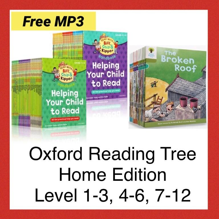 Oxford Reading Tree Home Edition (level 1-3 , 4-6 , 7-9 ) books 