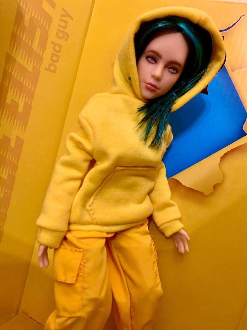 Billie eilish bad guy yellow outlet hoodie
