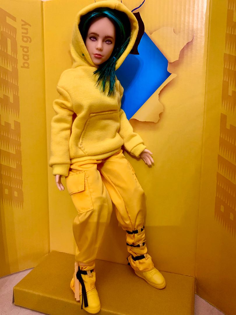 Billie Eilish『Bad Guy』公式フィギュア BILLIE EILISH (ビリーアイ