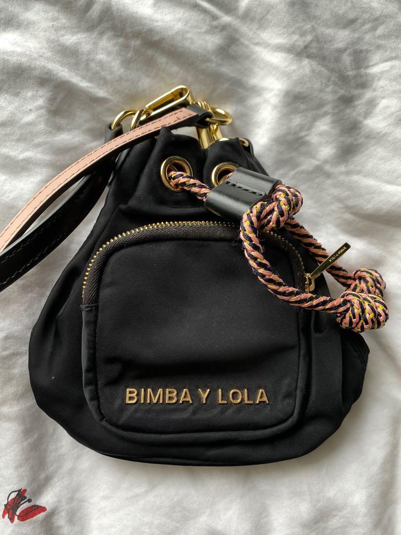 Bimba y lola cheap mini bucket bag