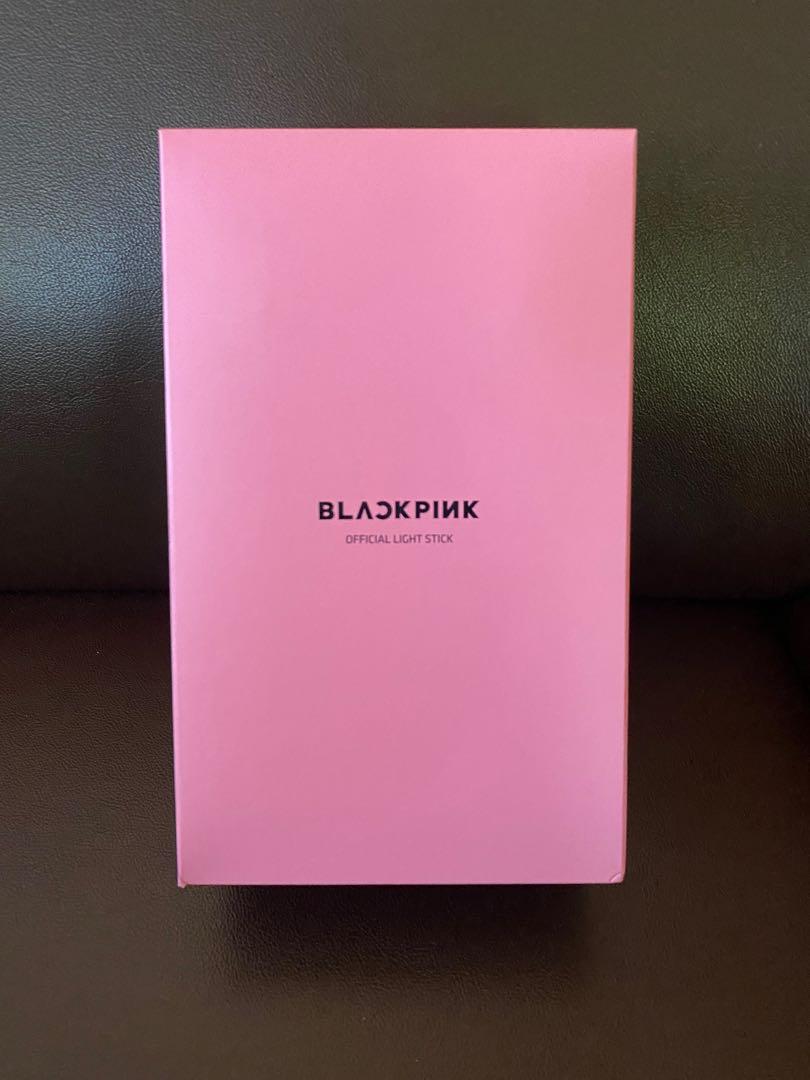 BLACKPINK V1 OFFICIAL LIGHTSTICK, Hobbies & Toys, Memorabilia ...
