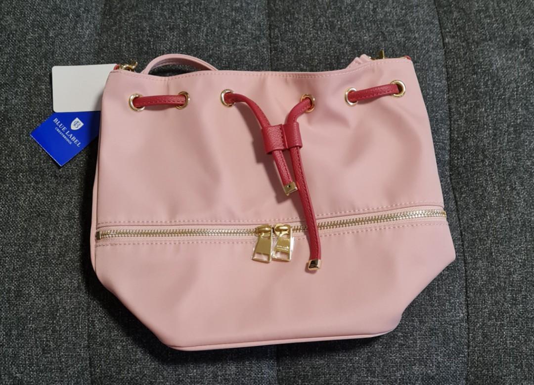 blue label bucket bolsa