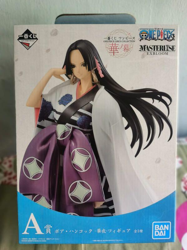 Bnib Kuji One Piece Girl S Collection Hana Prize A B Toys Games Bricks Figurines On Carousell
