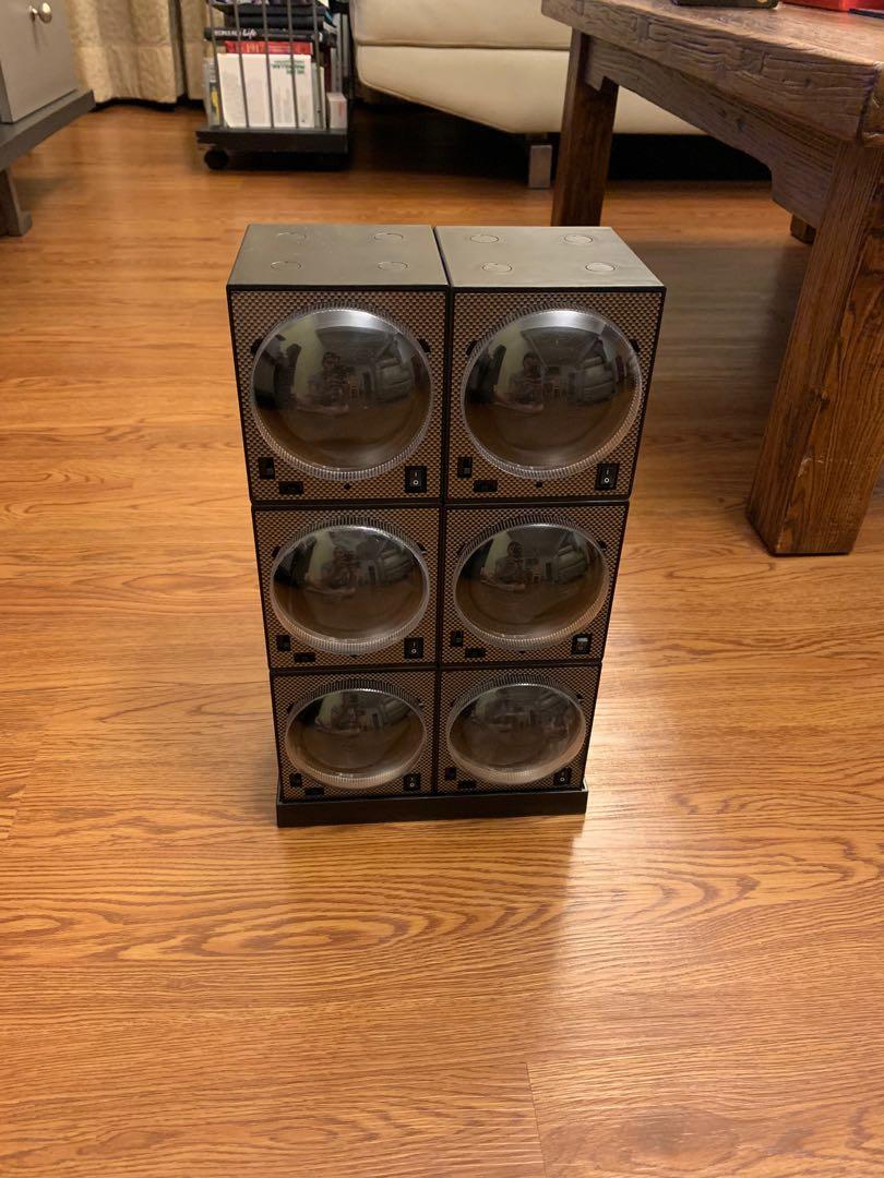 Set of 6 Boxy Fancy brick watch winder high quality