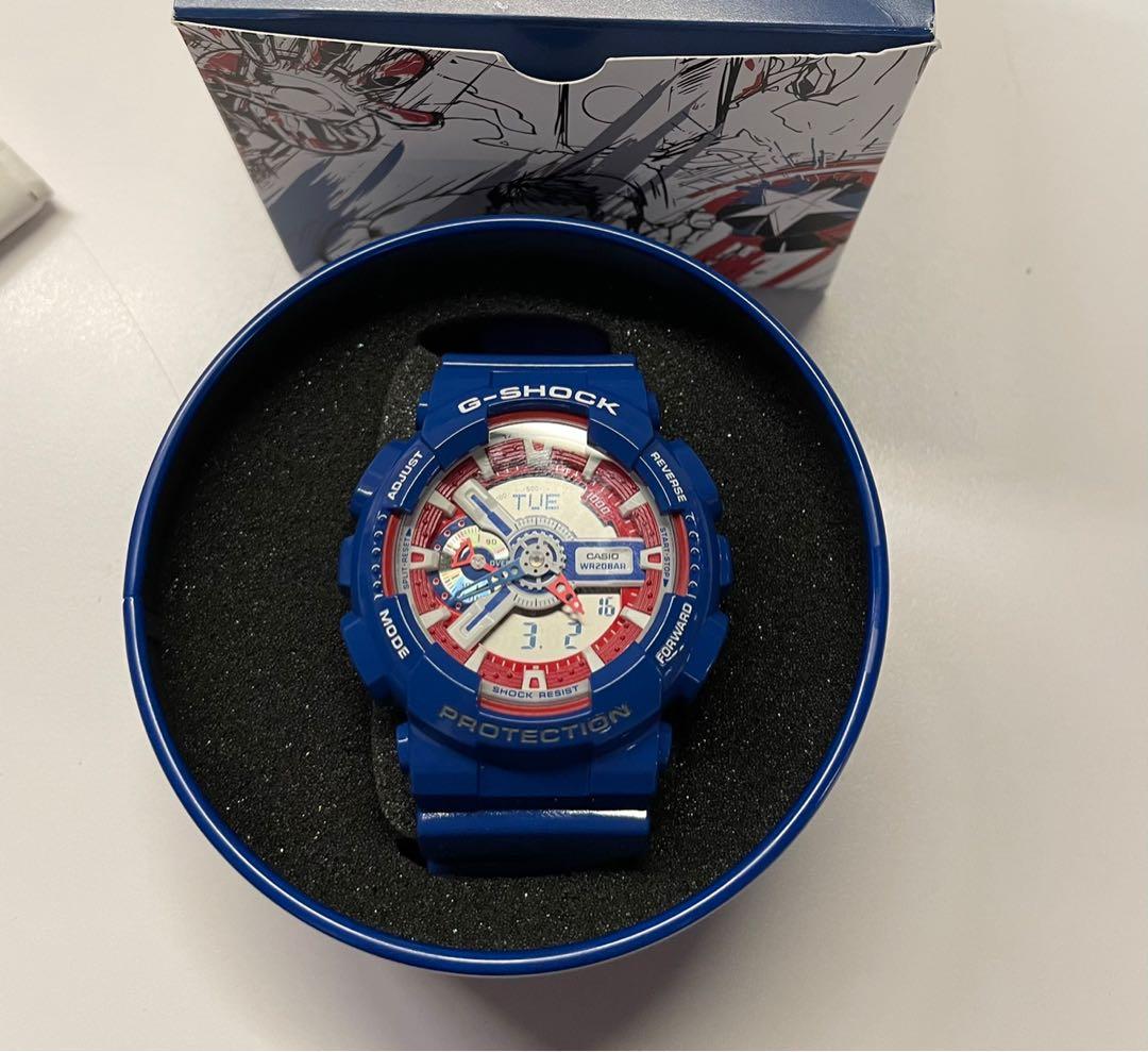 casio x marvel