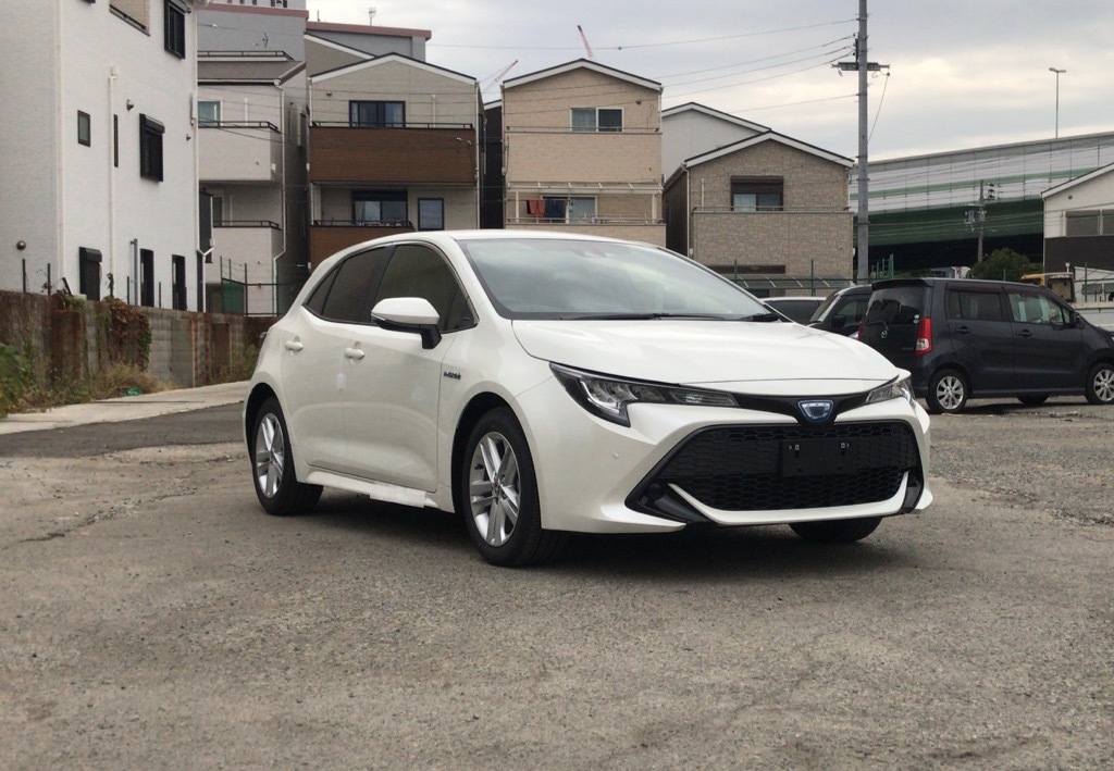 Brand New Toyota Corolla Sport Hybrid Cars Car Rental On Carousell