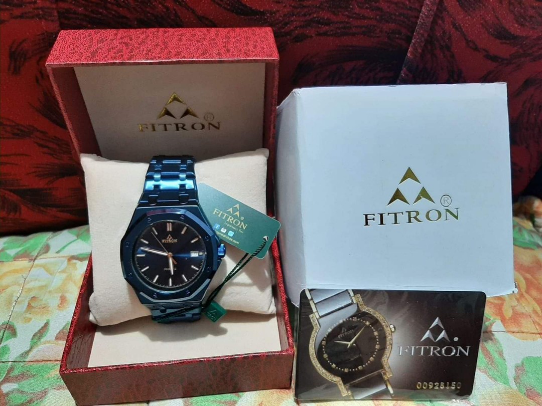 Brandnew fitron watches fresg from dubai Men s Fashion Watches