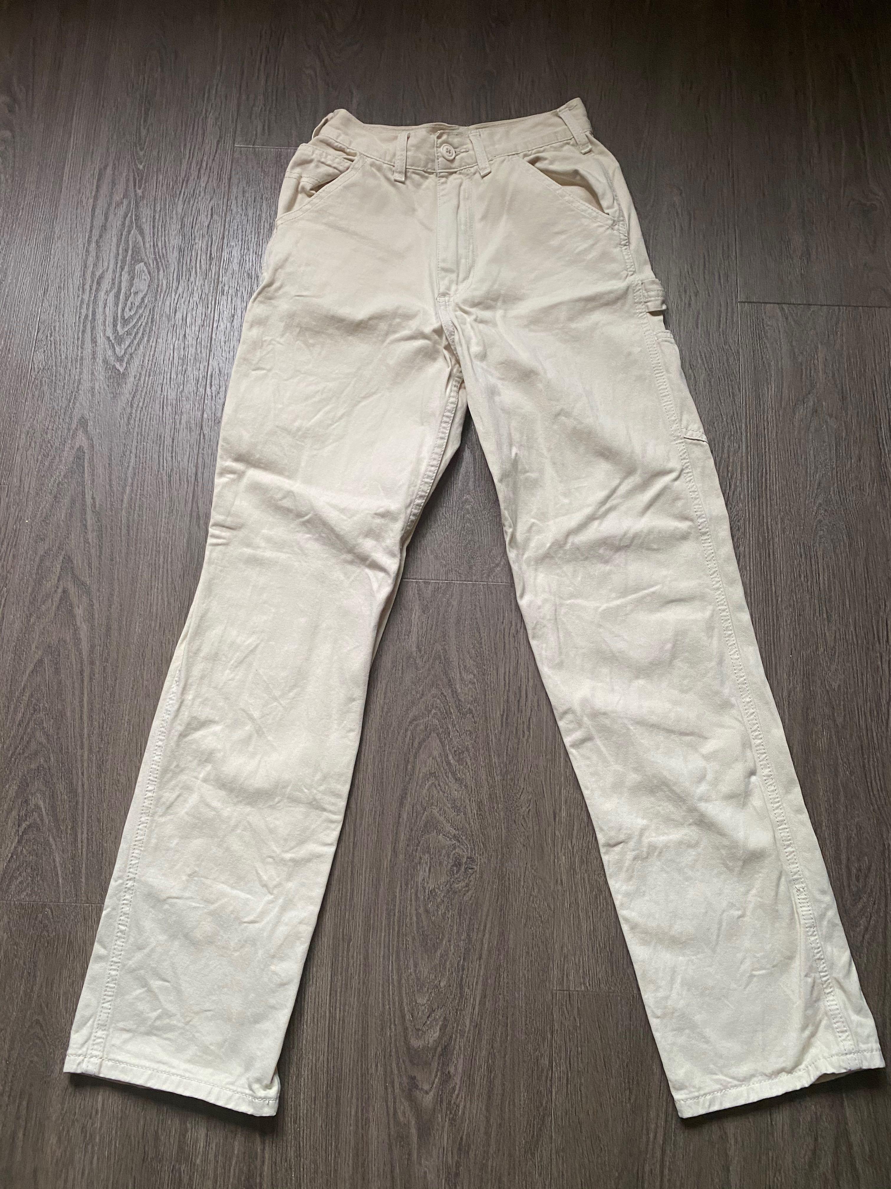 brandy melville tammy cargo pants in cream Women s Fashion Bottoms Other Bottoms on Carousell